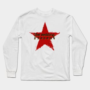 best vintage star The Wedding Present Long Sleeve T-Shirt